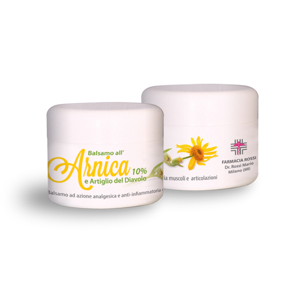 Balsamo all&rsquo;arnica