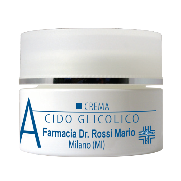 Crema acido glicolico e Alfaidrossiacidi della Frutta