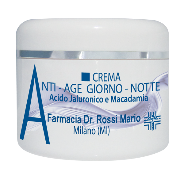 Crema anti-age giorno & notte alla Macadamia e Acido Jaluronico