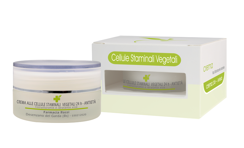 Crema cellule staminali vegetali