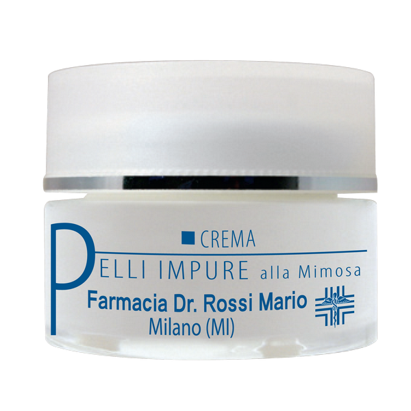 Crema pelli impure alla Mimosa