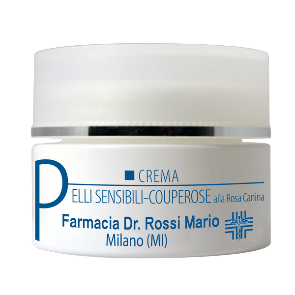 Crema pelli sensibili &ndash; couperose alla Rosa Canina