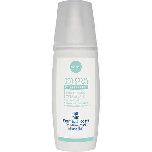 Deo-spray no gas pelli sensibili