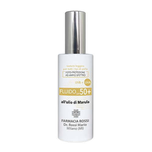 FLUIDO SPF 50+ all&rsquo;Olio di Marula