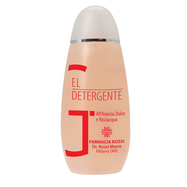 Gel detergente all’Arancia Dolce a Risciacquo