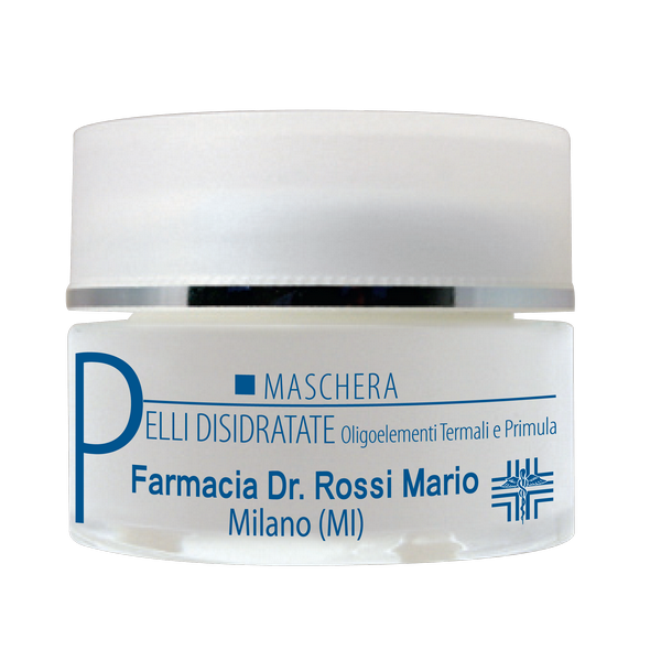 Maschera pelli disidratate Oligoelementi Termali e Primula