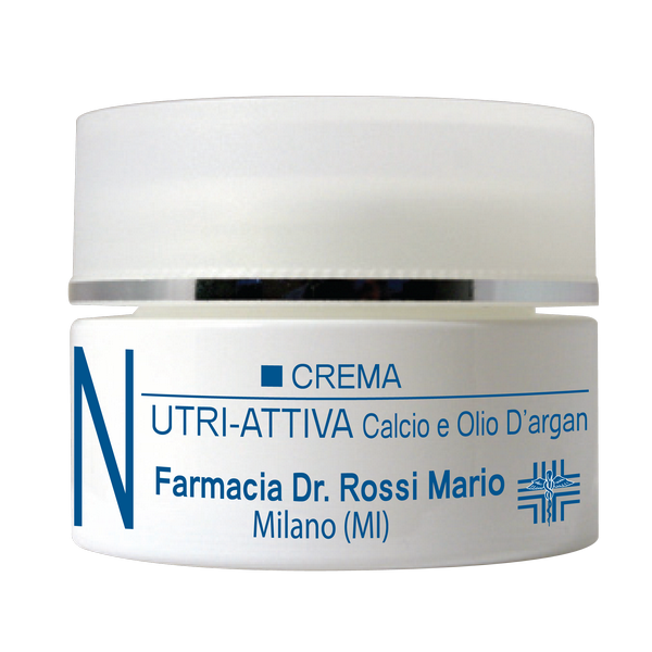 Crema Nutri Attiva Calcio e Olio d&rsquo;Argan