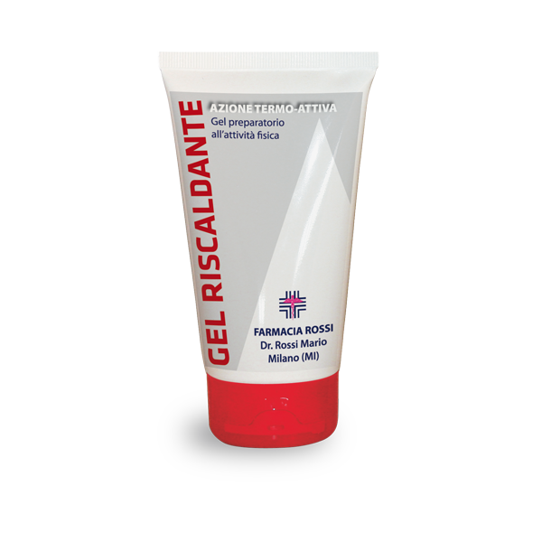 Gel riscaldante termo-attivo