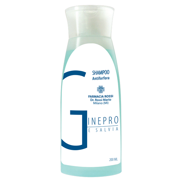 Shampoo antiforfora Ginepro e Salvia