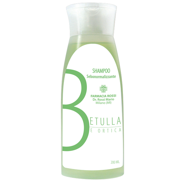 Shampoo sebonormalizzante Betulla e Ortica