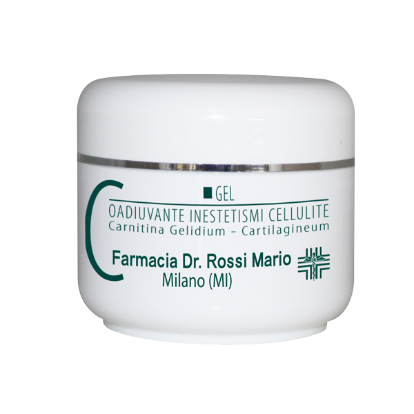 Gel coadiuvante inestetismi cellulite &ndash; Carnitina Gelidium-Cartilagineum